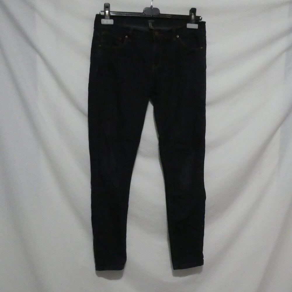FOREVER 21 | size 27 | Dark Blue Lightweight Denim Jeans